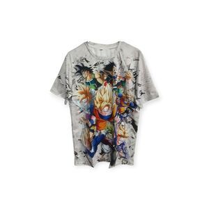 Dragon Ball Z Anime Manga Full Print Shirt